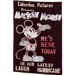  Mickey Mouse   Framed Movie Poster   11 x 17 Inch (28cm x 