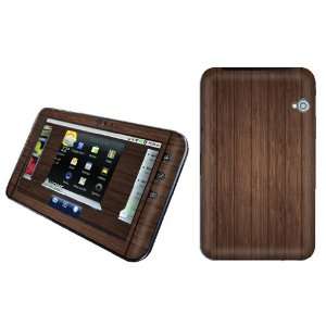  Dell Streak 7 Vinyl Protection Decal Skin Brown Wood: Cell 