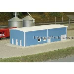  Pikestuff N Scale Prefab Warehouse Kit: Toys & Games