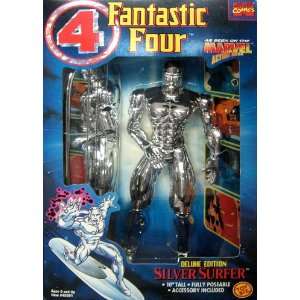  Fantastic Four   Silver Surfer Deluxe Edition: Toys 