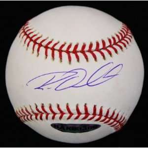  Autographed Roy Oswalt Baseball   Oml Uda: Sports 