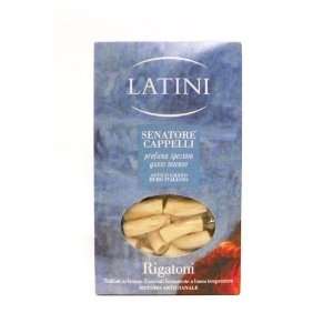 Latini Senatore Cappelli Rigatoni Pasta Grocery & Gourmet Food