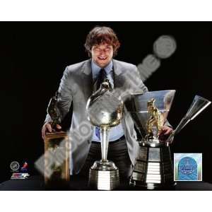  A. Ovechkin   09 Hart Trophy Finest LAMINATED Print 