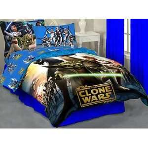   Twin Comforter   Clone Stormtroopers Bedding Twin Bed: Home & Kitchen