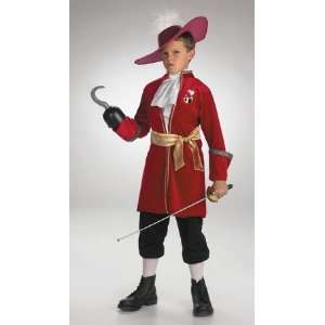  Disney Captain Hook Child Costume: Toys & Games