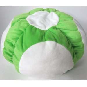   Mario Bros. Green 1 Up Mushroom Soft Elastic Hat 