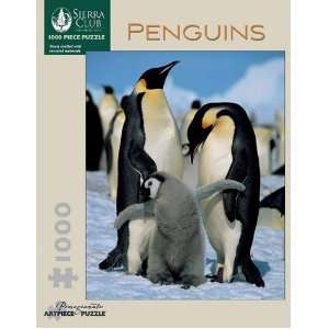  Penguins 1000 Piece Jigsaw Puz (9780764945991) Sierra 