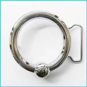  Body Piercing Jewelry Captive Ring Belt Buckle 3D 029 