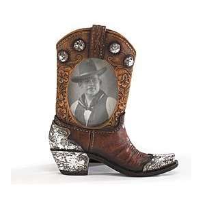  Concho Boot Photo Frame Baby