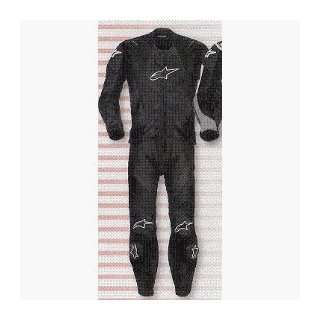    ALPINESTARS SUIT RC 1 2PC BLACK 56 316 507 10 56: Automotive