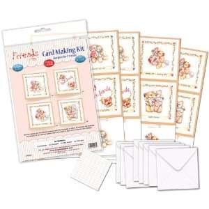  Flower Soft Card Making Kit, Recipes For Friends