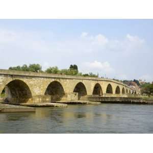  Stone Bridge, Regensburg, UNESCO World Heritage Site 