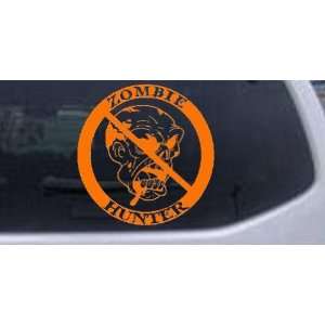  Zombie Hunter Funny Car Window Wall Laptop Decal Sticker 