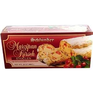 Schlunder Marzipan  Cherry Stollen with Cherry Brandy ( 800 g )