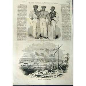  1855 SOUTH ISLANDERS SYDNEY AUSTRALIA JOHN BRUNSWICK: Home 