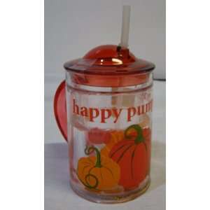  Pumpkin Waterfilled Cup: Kitchen & Dining