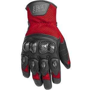  Yoshimura SCS Mesh Gloves   X Large/Red/Black: Automotive