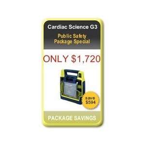  Cardiac Science Public Safety Package: Health & Personal 