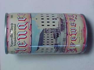 1981 Stenger Brewery Beer 12 Oz. P/T C/S Can B/O  