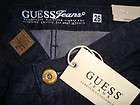 Guess Jeans Corduroys Sz 26 Stretch New Condition  