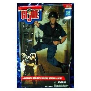    GI Joe Diplomat Security Service Special Agent Toys & Games