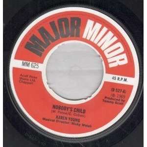   CHILD 7 INCH (7 VINYL 45) UK MAJOR MINOR 1969 KAREN YOUNG Music