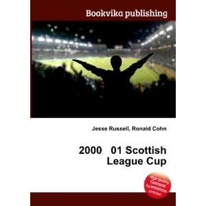  2000 01 Scottish League Cup: Ronald Cohn Jesse Russell 