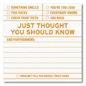  Just thought Sticky Notes: Health & Personal Care