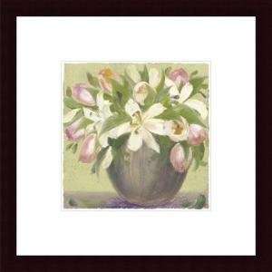     Tulips & Lilies   Artist: Patricia Roberts  Poster Size: 10 X 10