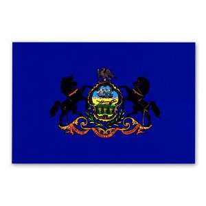  Pennsylvania Flag Decal: Home & Kitchen