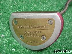 RARE Titleist Scotty Cameron Caliente Grand Bolero Milled PUTTER 33 