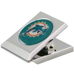 Miami Dolphins Heavy Duty Magnetic Chip Clip: Sports 