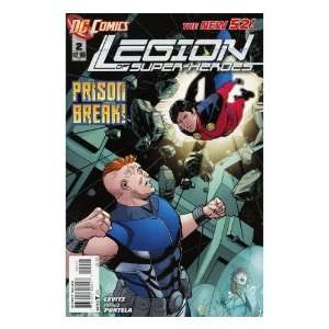  Legion Of Super Heroes #2: Paul Levitz: Books
