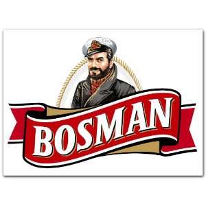  Bosman Carlsberg Beer Label Car Bumper Sticker Decal 5x3 