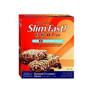   Snack Bars   Oatmeal Cinnamon Raisin (5 Pack): Health & Personal Care