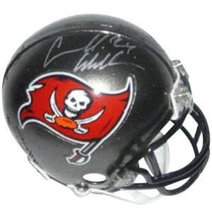  Carnell Williams Autographed Tampa Bay Buccaneers Mini 