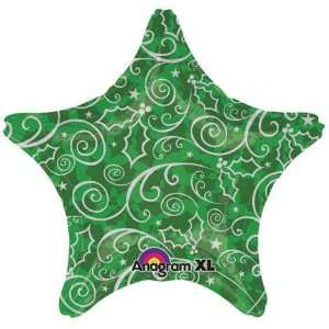  19 Green Pattern Star Shape Toys & Games