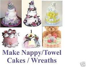Nappy, Diaper Towel Cakes & other gifts   HOME BUSINESS  