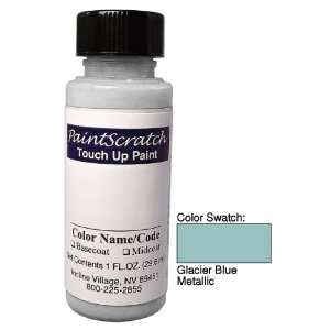 Oz. Bottle of Glacier Blue Metallic Touch Up Paint for 1989 Audi All 