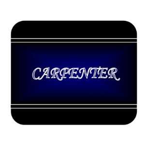  Job Occupation   Carpenter Mouse Pad 