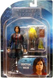 Stargate Atlantis Series 1 Dr Elizabeth Weir Figure MOC  
