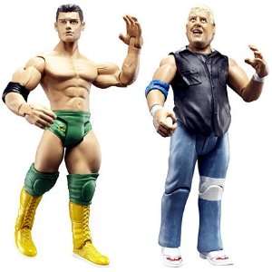   Series 29 Action Figure 2 Pack Cody & Dusty Rhodes: Toys & Games