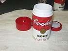 campbell soup thermos  