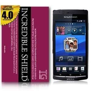 SGP Xperia Arc Screen and Body Protector Set Incredible Shield Series 