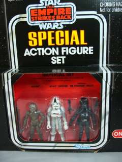 STAR WARS EMPIRE STRIKES BACK TARGET EXCLUSIVE SPECIAL 9 FIGURE SET!