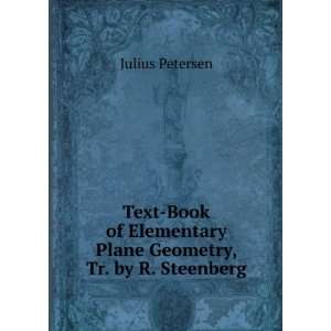   Elementary Plane Geometry, Tr. by R. Steenberg Julius Petersen Books