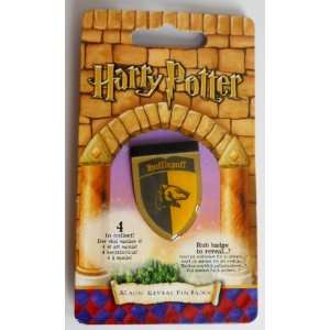  Reveal Pin Badge Hufflepuff Team Hogwarts School 