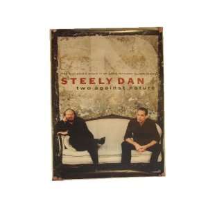 Steely Dan Poster 2 Against Nature Shot Of The Two Of T