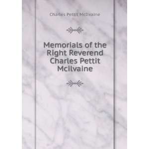   Reverend Charles Pettit Mcilvaine: Charles Pettit McIlvaine: Books