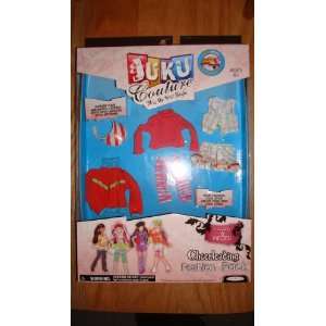  Juku Couture Cheerleading Fashion Pack Toys & Games